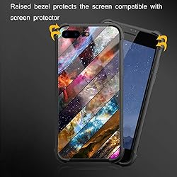 CARLOCA Compatible with iPhone 8 Case,Abstract