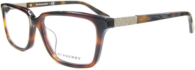 Amazon Burberry バーバリー メガネ フレーム B2219d 3316 55 ブラウンデミ ファッション眼鏡 通販