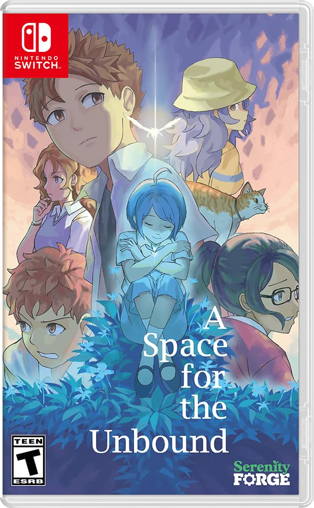 A Space for the Unbound Physical Edition - Nintendo Switch