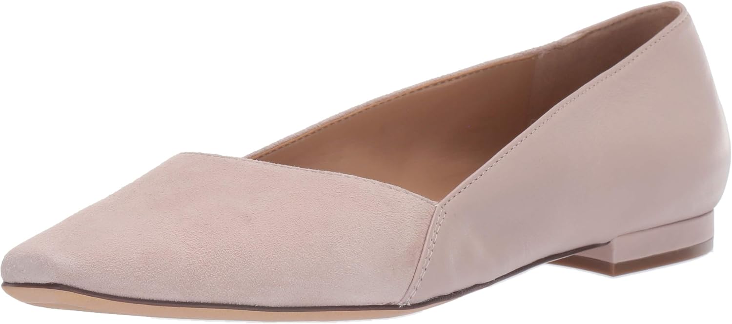 naturalizer leather flats