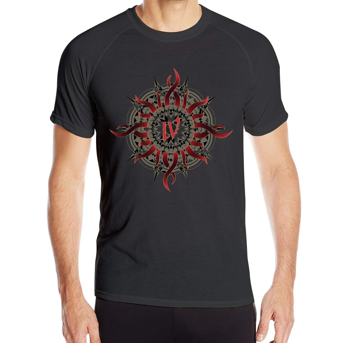 Design With Godsmack Iv Ness Training Round Neck Tee T Shirt