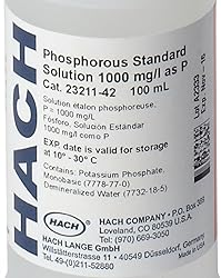 Hach 2321142 Phosphorus Standard Solution, 1000