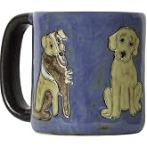 Mara Stoneware 16 oz. Mans Best Friend Mug