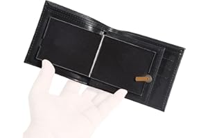 KKTOCHVC Magician Wallet, Magic F-i-r-e Wallet, Magician Show Prop