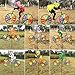 Delight eShop 3D Animal on Bike Windmill Wind Spinner Whirligig Lawn Yard Garden Home Decor (Bullfrog)