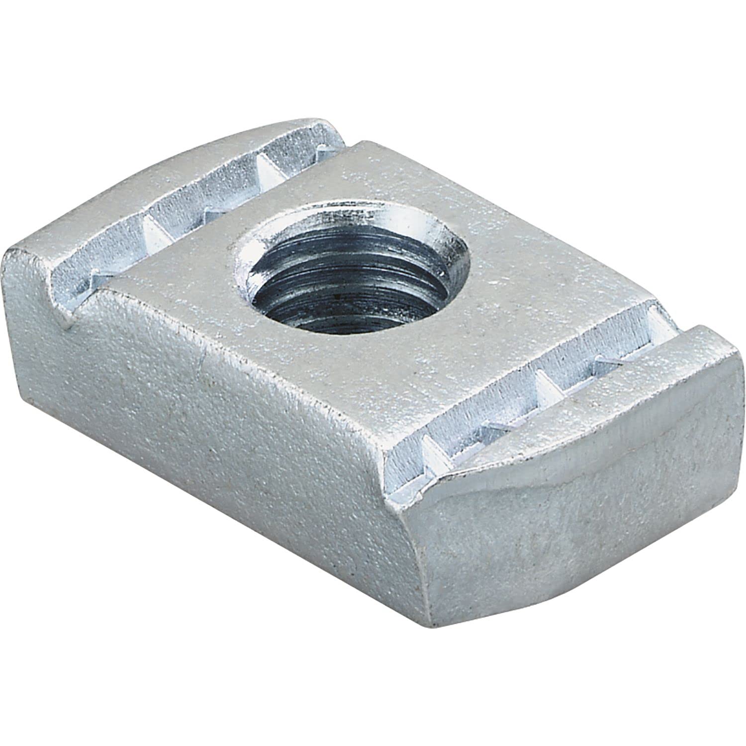 Fischer Slide Lining FCN Black 8mm x 9.5mm M8 Sliding Nut (100 Pieces)