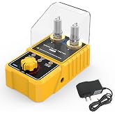 Spark Plug Tester Dual Holes12V Coil Tester 0-6000rpm Protective Cover