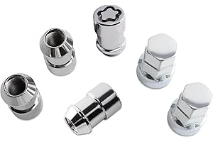 YWPXMY M14 x 1.5 Wheel Lock Lug Nut kit Anti Theft for Ram 1500 2500 3500 & F-150 F-250 F-350 Excursion & Land Cruiser Tundra & Avalanche Silverado，Sierra 1500 Yukon Grand Cherokee and Other Models