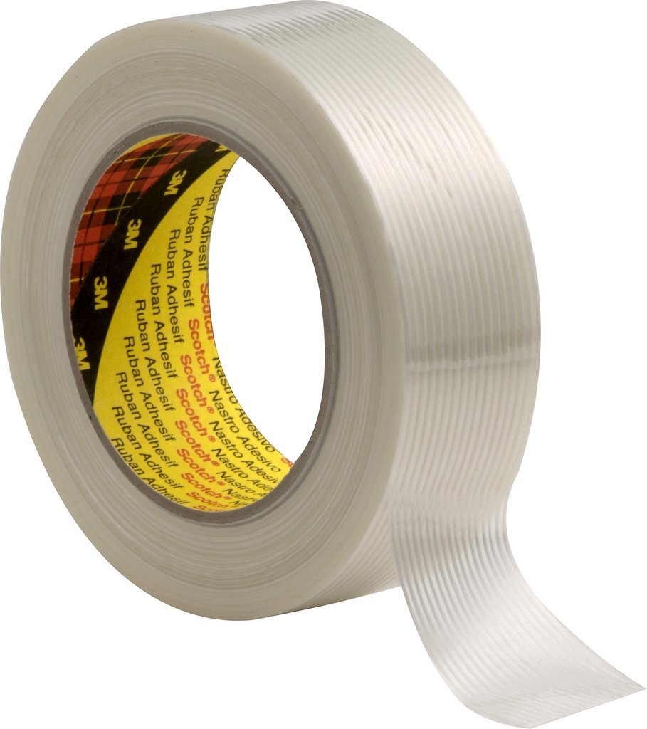 Scotch DE272958260 General Purpose Filament Tape, 50 mm x 50 m, Translucent