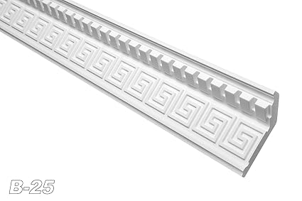 2 Meters Corner Profile Styrofoam Molding Ceiling Profile Corner