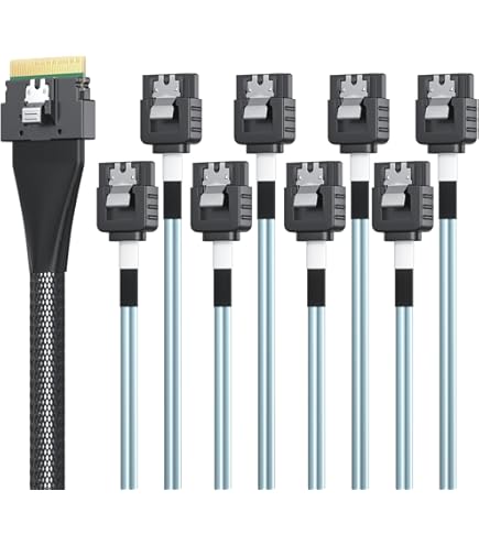 saaa様 Amazon.com: Cable Matters Internal SAS to SATA Cable (SFF