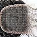 Sunwell 6A Virgin Brazilian Human Hair Lace Top Closure Kinky Curly with Baby Hair Closure 4