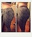 SAYFUT Women's Underwear Butt Lifter Boy Shorts Butt Enhancer Control Panties Black