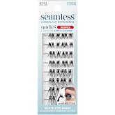 Ardell Seamless Eyelash Extensions Refill Kit Wispies - 32 Assorted Wispy Strip Cluster Lengths Customizable DIY Lash Clusters for Natural Look Lashes, 1 Pack