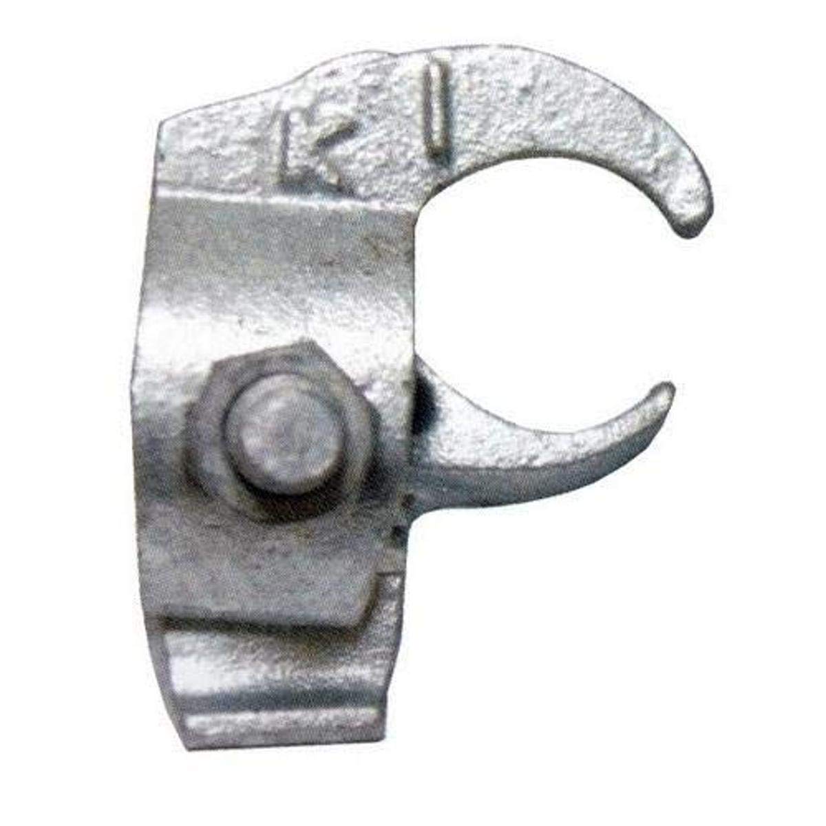 Morris 21875 Malleable Edge Pipe Clamp, 11/2" Industrial