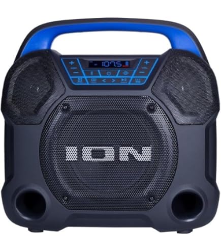 Amazon.com: Ion Explorer Express Outdoor Party Speaker with