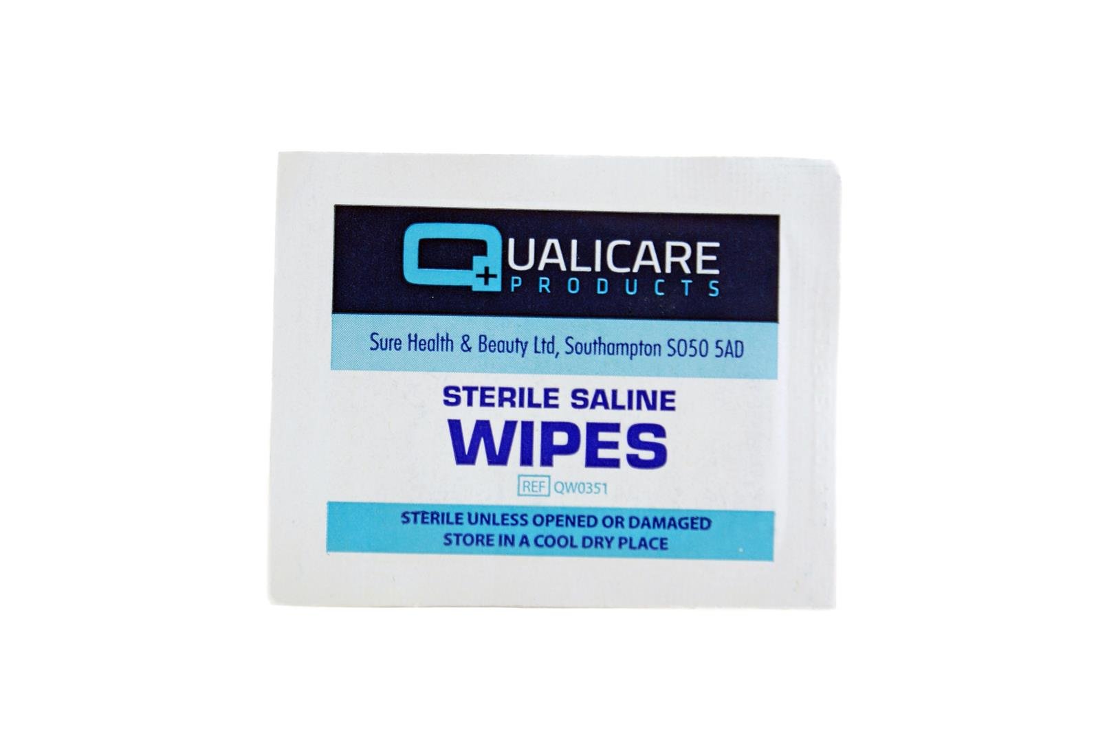 Qualicare Products Sterile Cleansing Wipes - Pack of 100 Wipes