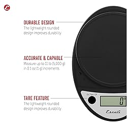 Escali Primo Digital Food Scale Multi-Functional
