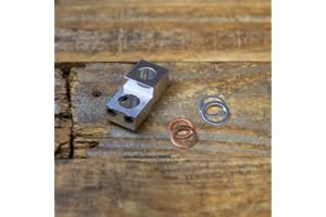 CONDOR SPEED SHOP Power Steering Delete Kit | Made in USA | Compatible with Mini R50 R52 R53 | Solid Aluminum Loop Fitting | Improves Steering Feedback