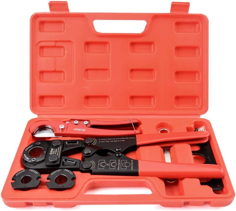 1" 3/8" Pex Tools 1/2" Plumbing Kit 3/4" Other Pipe Tools Business