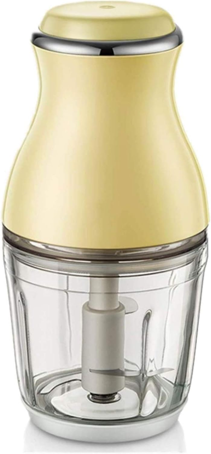 SFLRW Electric Garlic Chopper, Wireless Portable Food Chopper, 600ML