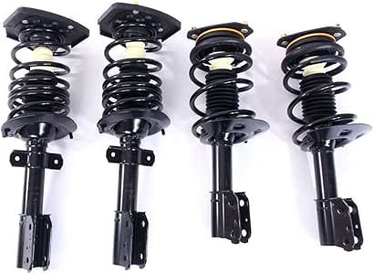 Amazon Com Million Parts Full Set Front Rear Strut Shock