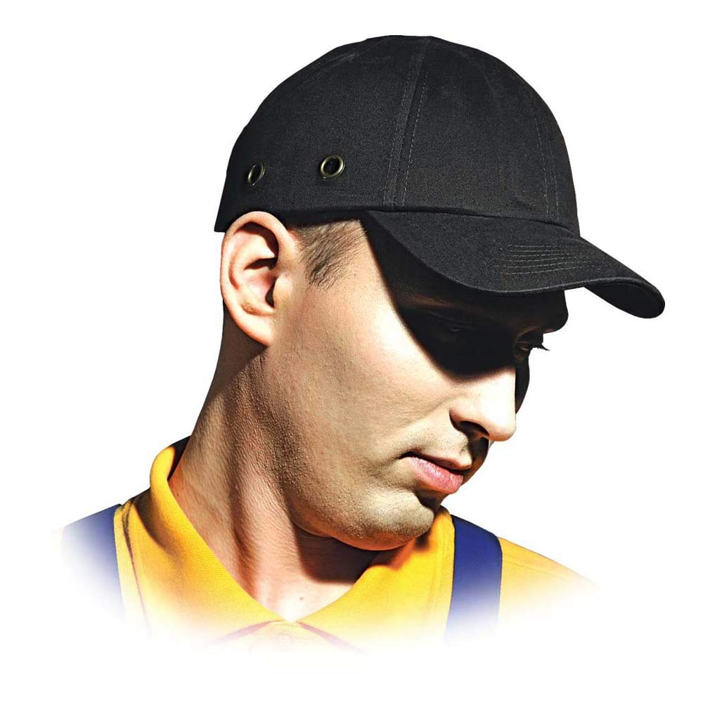 Reis Bumpcap_B Industrial Bump Cap, Black, 54-59 Size