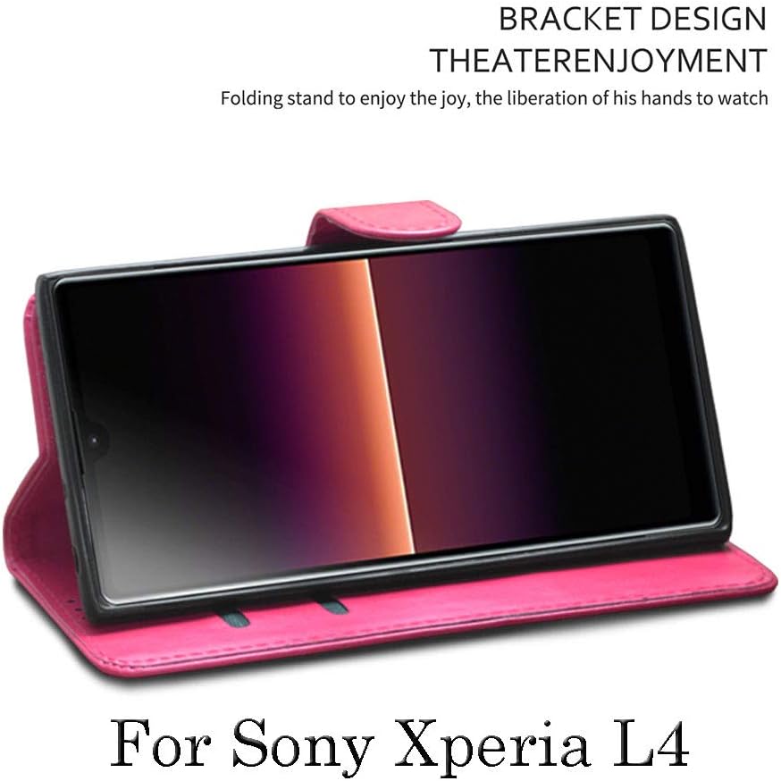 GAPlus Sony Xperia L4 Leather Case - Image 3