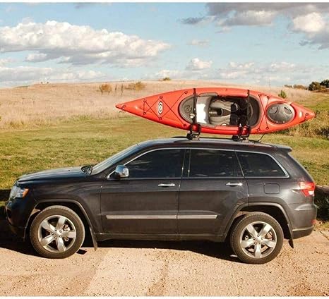 Amazon Co Jp Fqcd Kayakのカート ボート用品 カヤックのキャリアカヌーボートパドルボードサーフボード屋根のトップマウントで車suvトラック 2pcs サイズ 2pcs Size 2pcs ホーム キッチン