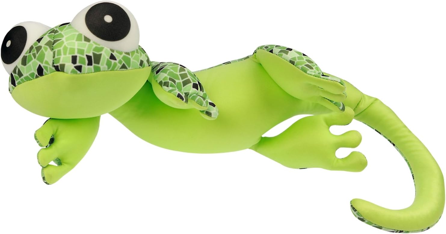 Blue Bug Gecko Neck Pillow