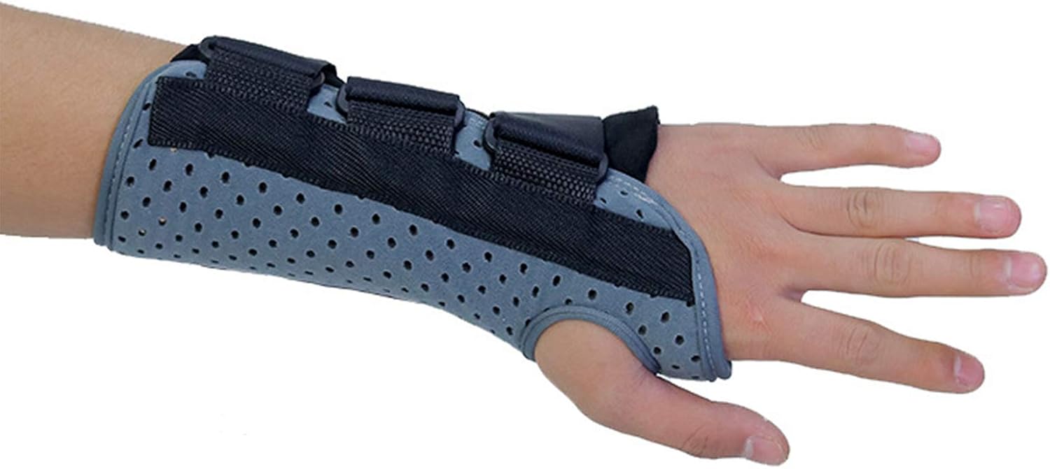 Wrist Support Splint Brace, Adjustable & Breathable Hand Protective