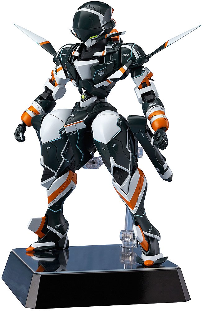Max Factory Gargantia on The Verdurous Planet: Plamax Model Kit