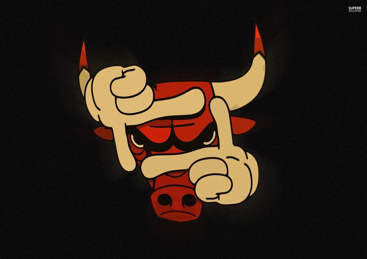 Poster Chicago Bulls NBA SWAG Wall Art