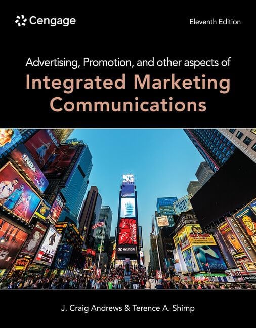 Amazon.com: Advertising and Integrated Brand Promotion (MindTap
