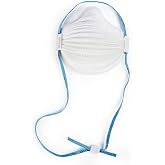 Moldex&reg; 4601 N95 AirWave&reg; Disposable Particulate Respirator Mask with SmartStrap&reg;, NIOSH Approved, White, Pack of 10, Size Small