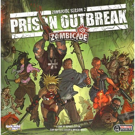 Guillotine Games Zombicide Season 2: Prison Outbreak