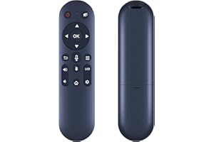 Snrigw Replacement Remote for Magcubic/Alwtniet/wowlink/coolid HY300PRO & HY300PRO+/W210 Projector Models
