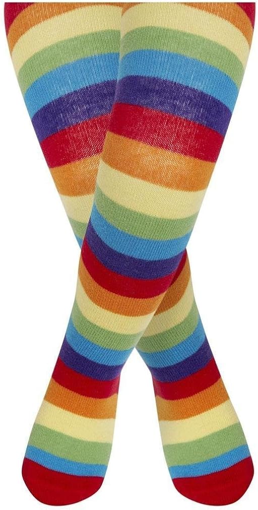 baby girl patterned tights