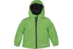 OAKI Rain Wind Shell Jacket for Kids/Toddlers, Waterproof, Breathable, Lightweight with Hood