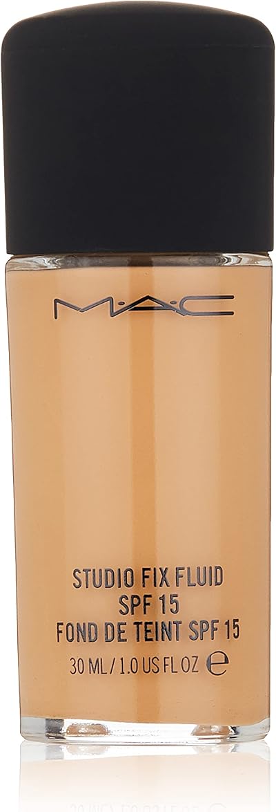 MAC Studio Fix Fluid SPF 15 Foundation NC35 Long-Lasting Medium Coverage