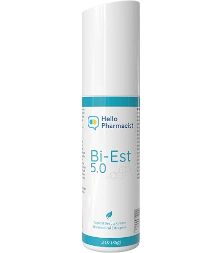 Amazon.com : HelloPharmacist BiEst 7.0 PRO V2 Bioidentical