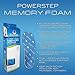 Powerstep Unisex Adult Memory Foam Insoles, Blue/Green, Men's 9-9.5 / Women's 11-11.5