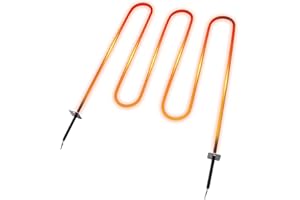 TARUIMOO 316203301 316200600 Electric Range Oven Heating Element Fits For Frigidaire Kenmore CFEF3020LWG FFEF3020LBF FGEF3031KWF, Replaces 316203300,2210851,7316203301,AH439673,EA439673,PS439673 ETC.