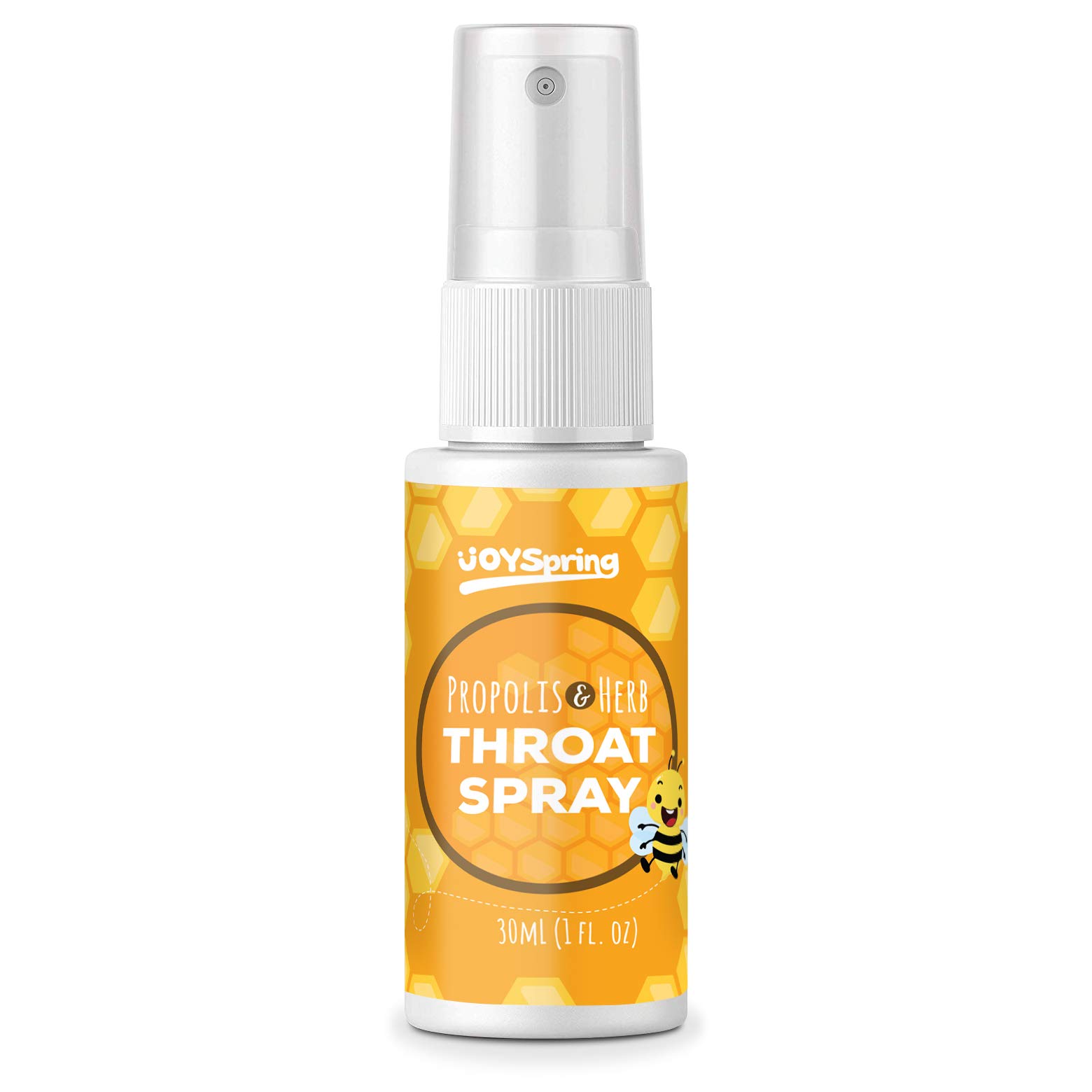 Bee Propolis Throat Spray for Kids Childrens Sore Throat Spray