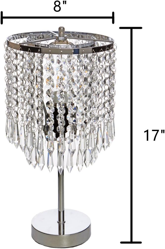 chandelier nightstand lamp