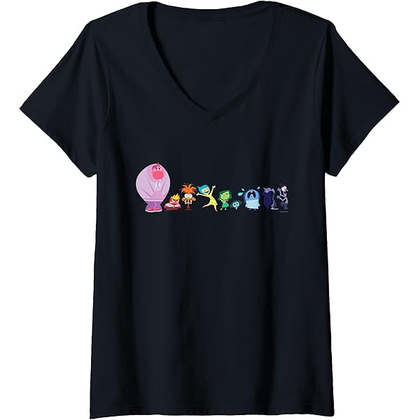 Amazon.com: Disney and Pixar's Inside Out 2 Emotions Toony Lineup