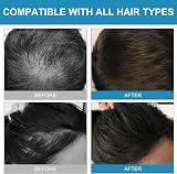 LOPHE Professional Keratin Hair Fibers Brown Separate Nozzle For Thinning Hair view 6