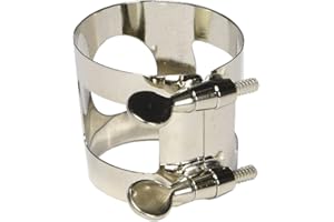 Ameriplate 531N Nickel Plated Ligature for Bass Clarinet