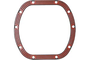 D030 Differential Cover Gasket Rubber Coated Steel Core Fits for Jeep Ford Front Axle Dana 25 27 30