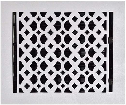 Amazon Com Cast Aluminum Floor Duct Vent Handcrafted Re